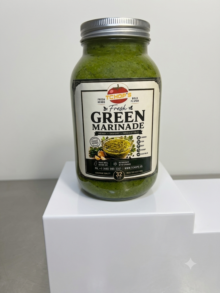 FRESH GREEN MARINADE