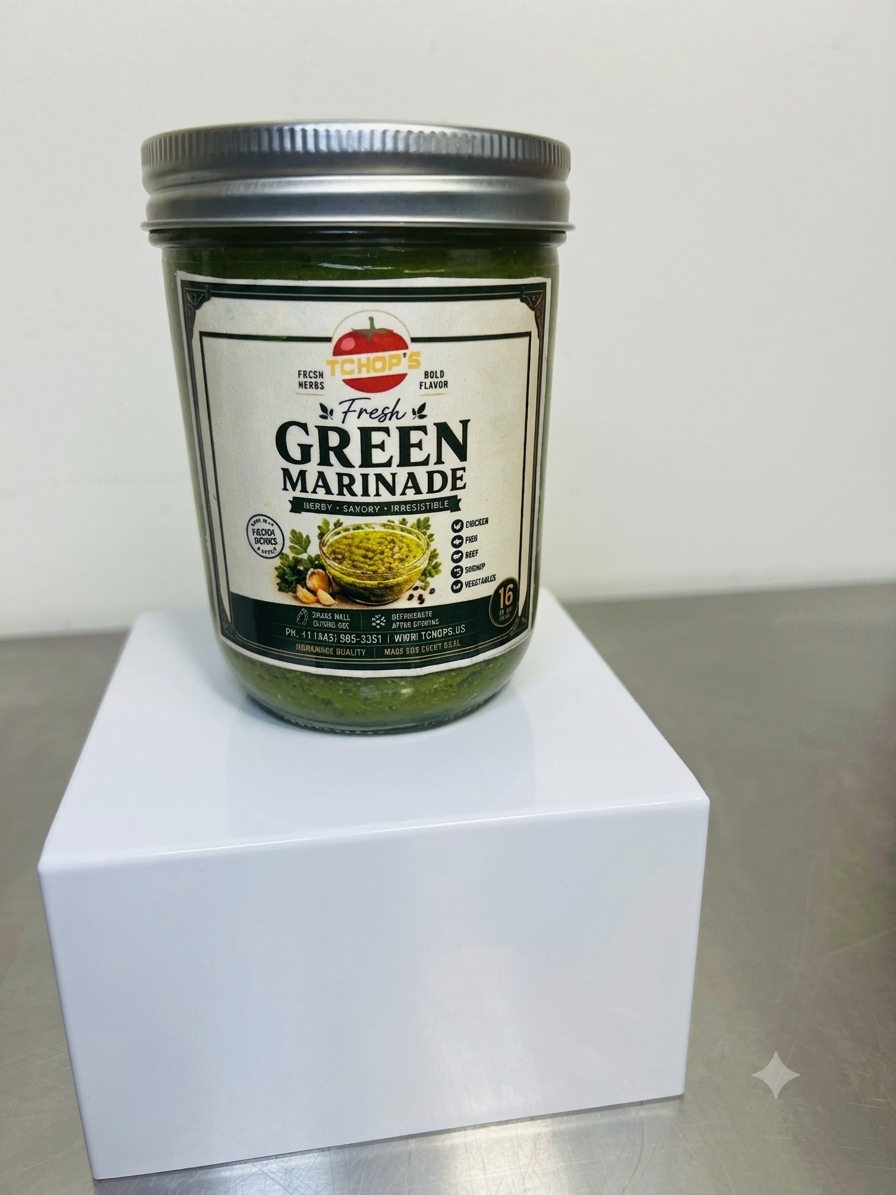 FRESH GREEN MARINADE