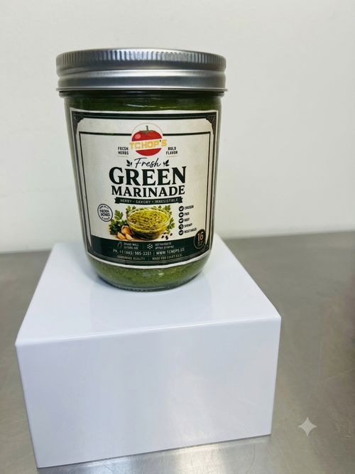 FRESH GREEN MARINADE