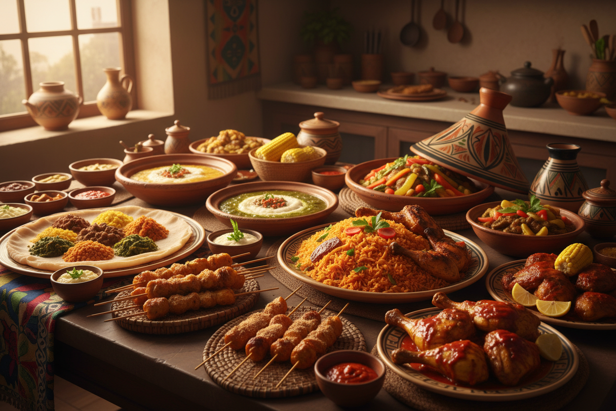 Grilled & Traditional Meals